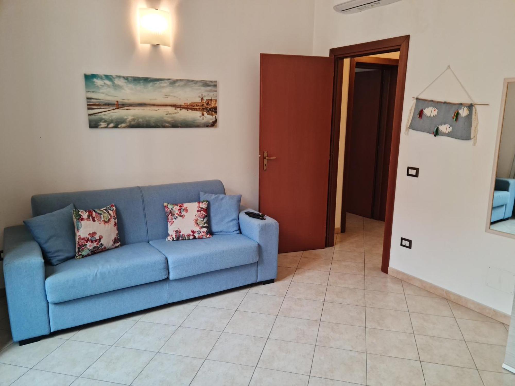 Residence Barbara Трапани Екстериор снимка